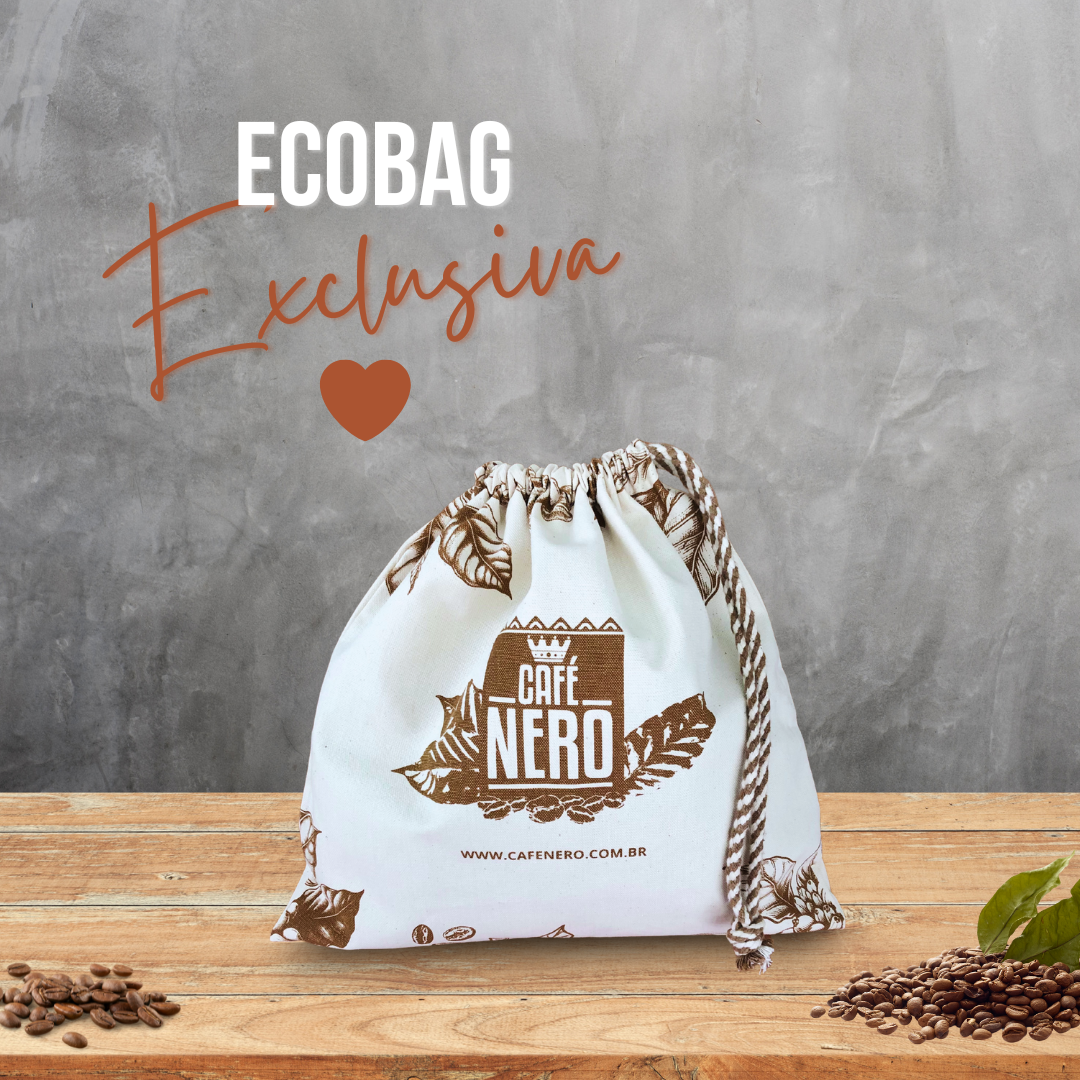 Ecobag Exclusiva Nero