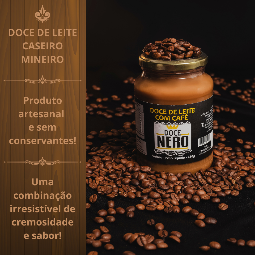 Doce de Leite Artesanal Nero