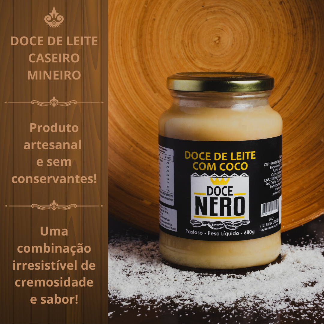 Doce de Leite Artesanal Nero