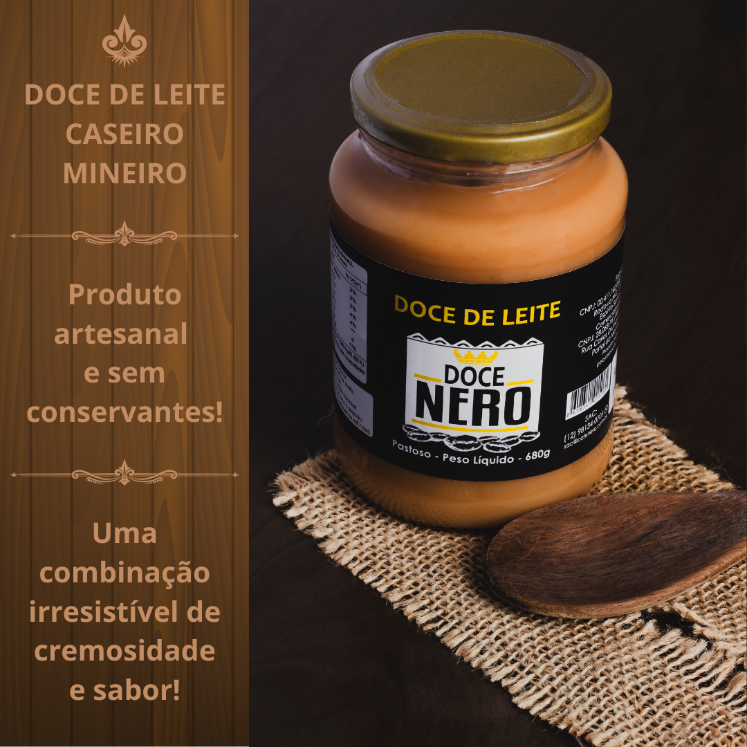 Doce de Leite Artesanal Nero