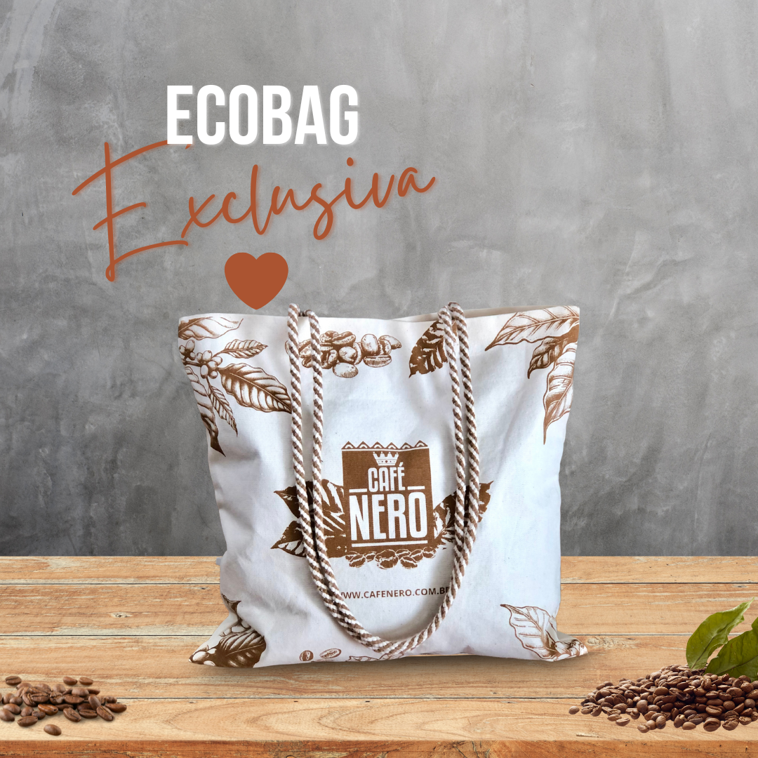 Ecobag Exclusiva Nero