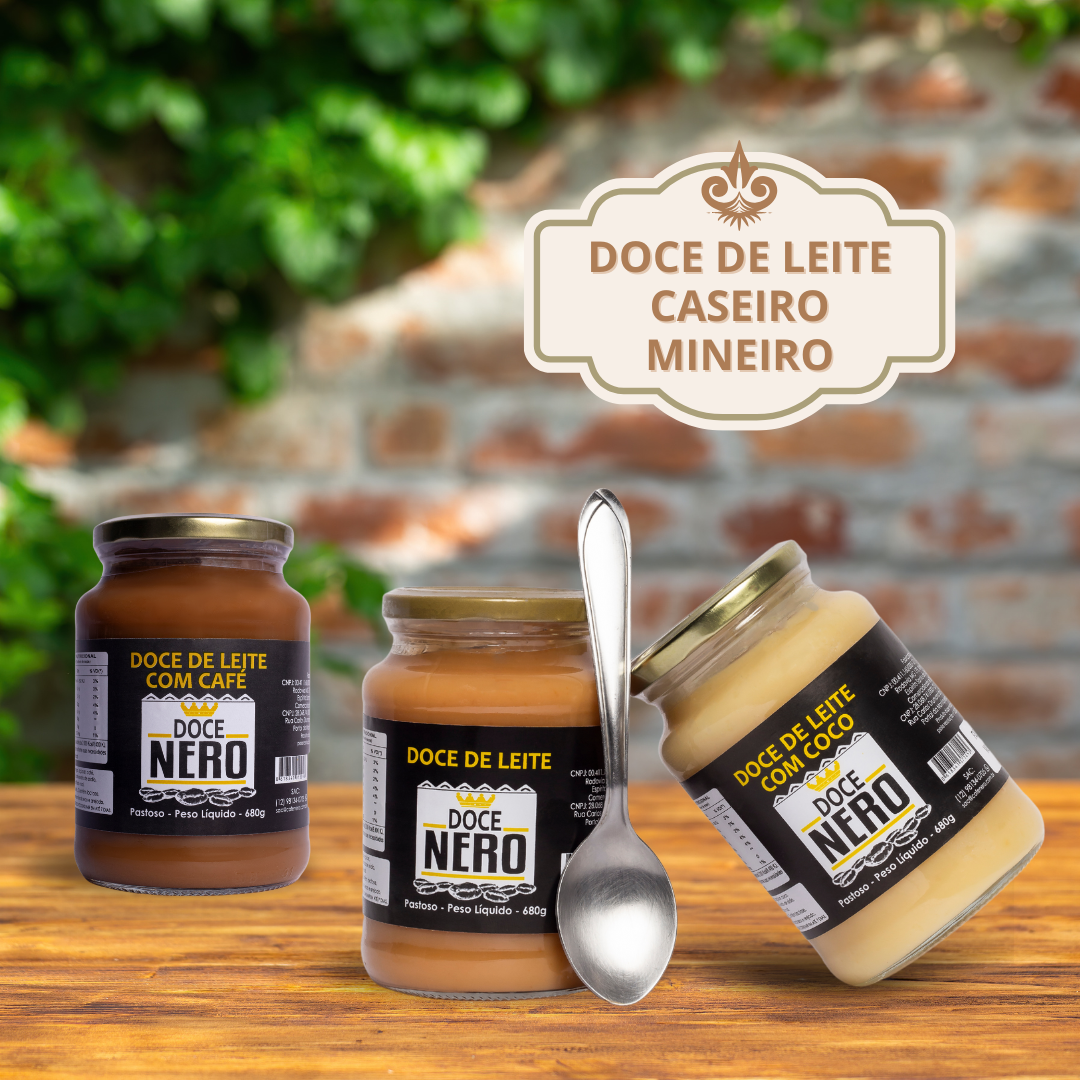 Doce de Leite Artesanal Nero