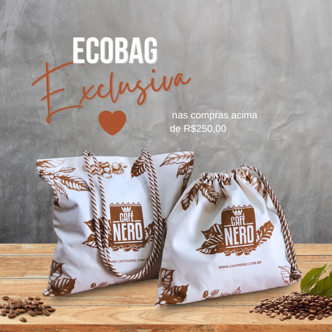Ecobag Exclusiva Nero