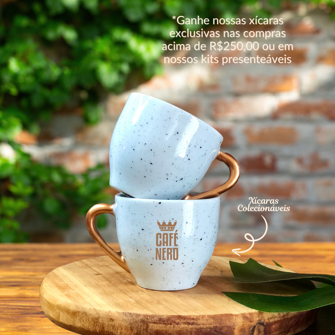 Xícara Exclusiva Nero