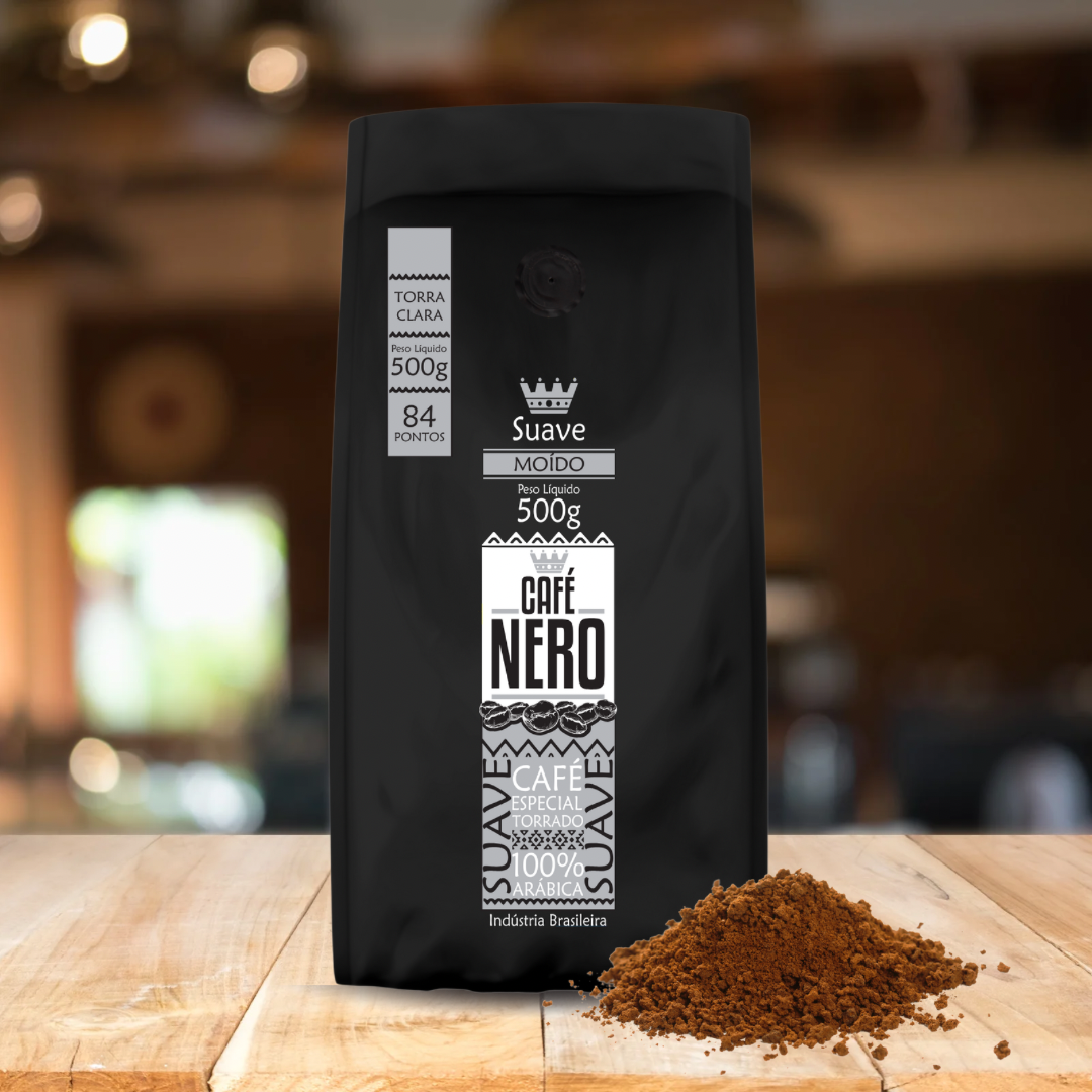 Café Nero Suave Moído - 500g