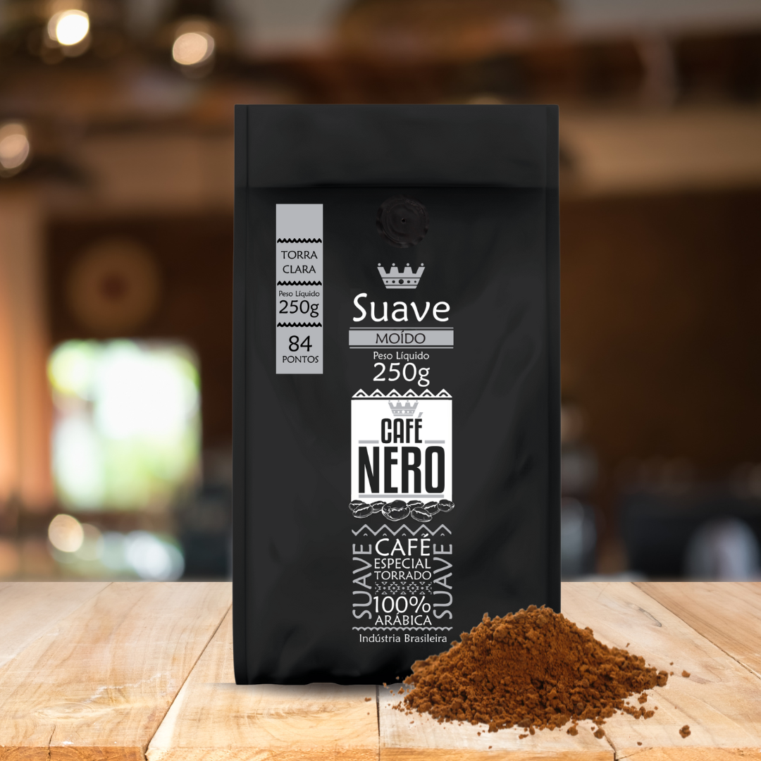 Café Nero Suave Moído - 250g