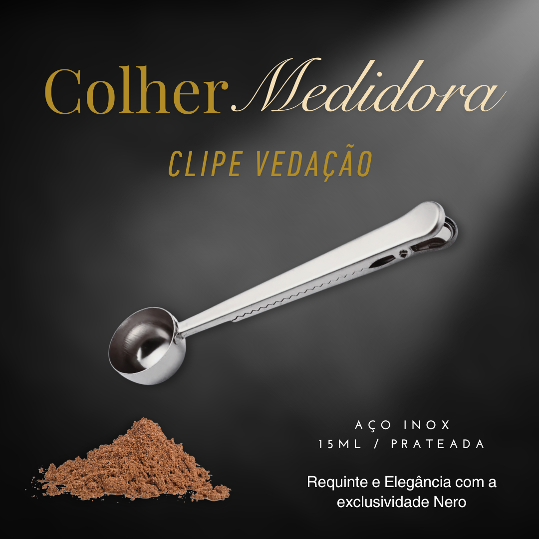 Medidor Clipe Vedação Nero