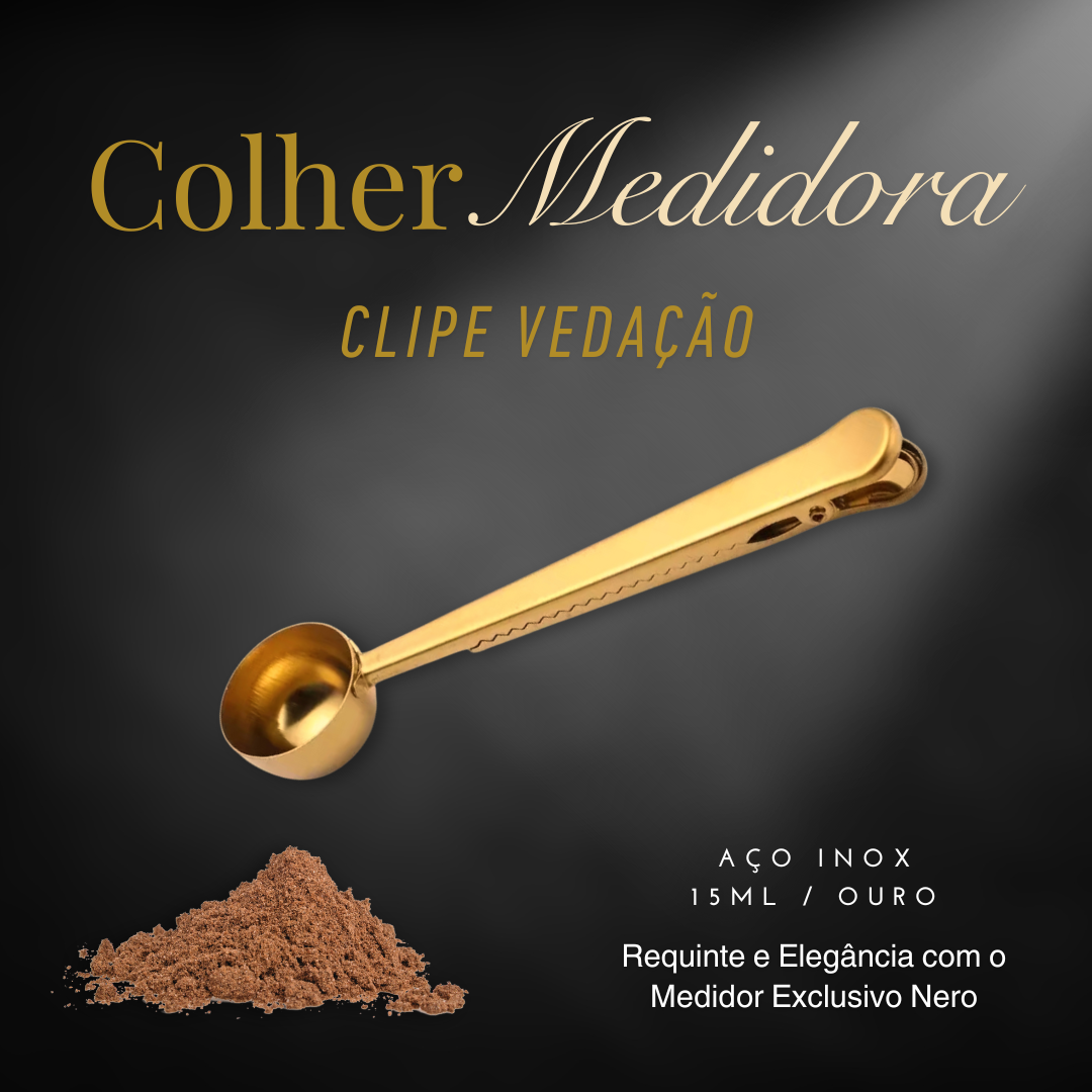 Medidor Clipe Vedação Nero