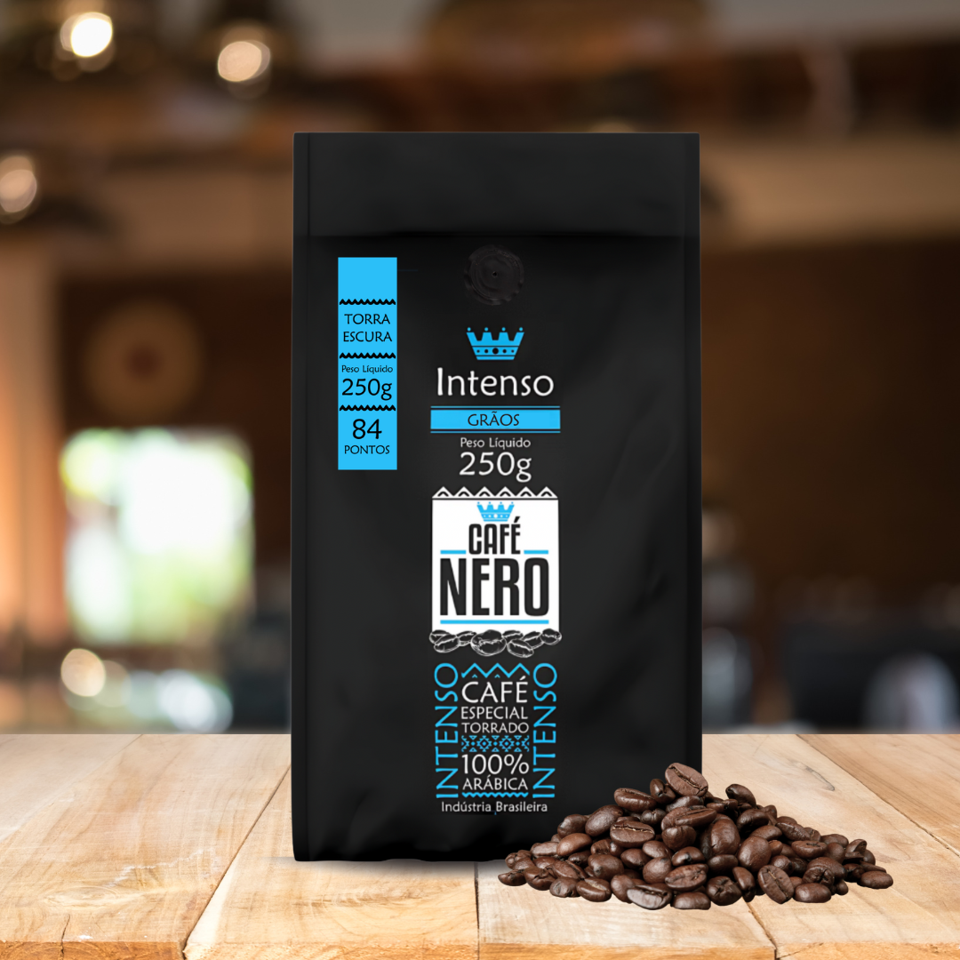 Cafés Torrados em Grãos