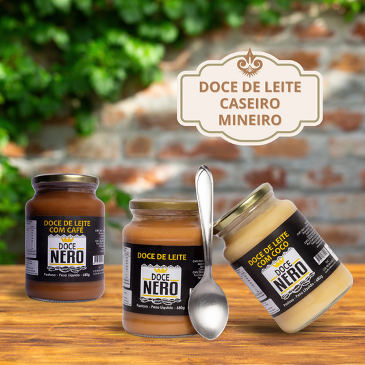 Doce de Leite Artesanal Nero