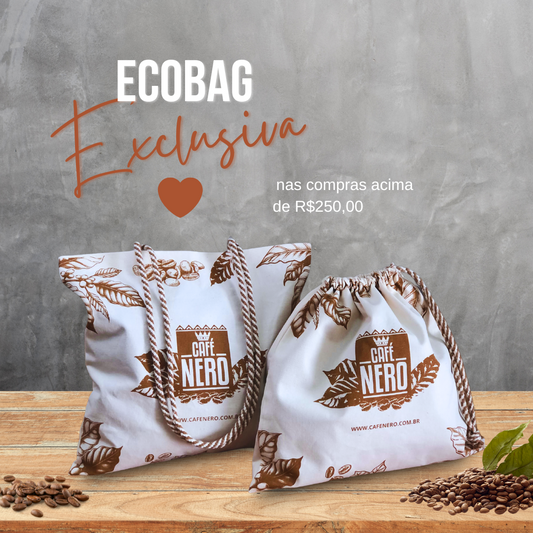 Ecobag Exclusiva Nero