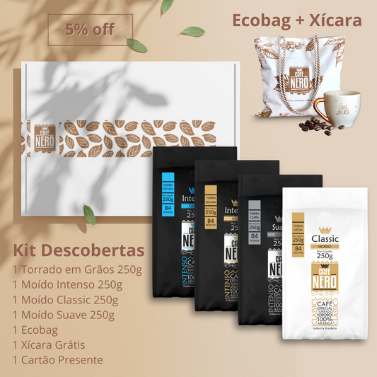 Kit Presenteável Descobertas