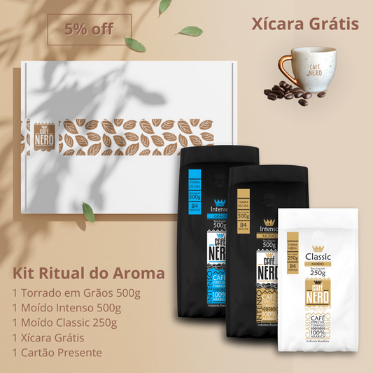 Kit Presenteável Ritual do Aroma